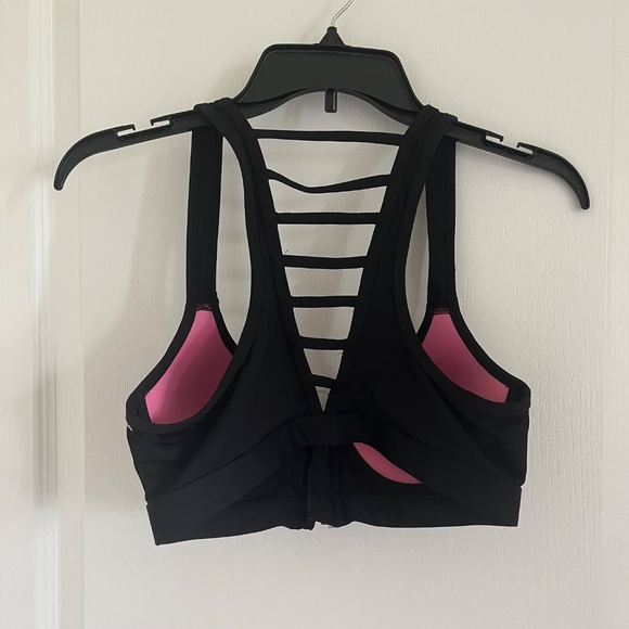 New Women’s Pink Victoria’s Secret Bra Black Size S - Picture 3 of 3